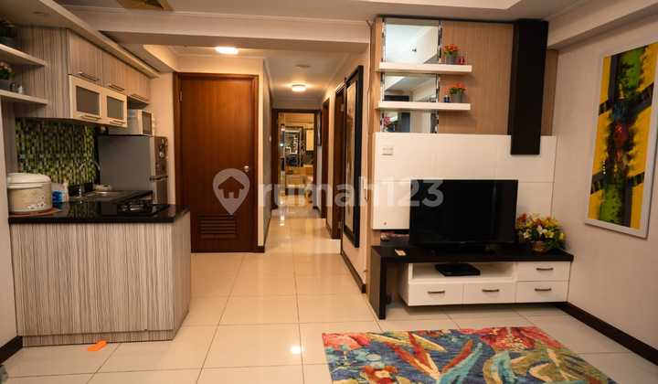 WATERPALACE 3BR FULL FURNISHED TOWER F LT 27 FULL FURNISHED VIEW CITY 2