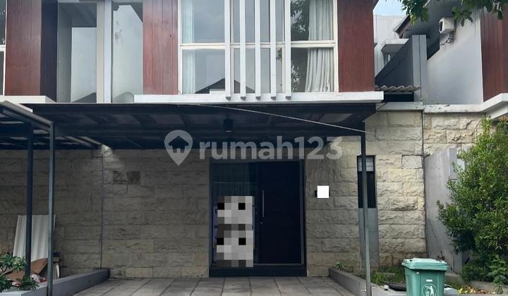 RUMAH MINIMALIS GRAHA NATURA SURABAYA BARAT 2 LANTAI ROW 3 MOBIL NEGO