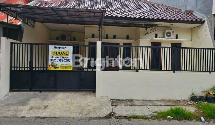 Rumah Mojoklanggru Dekat ke pusat kota, Kampus Unair, BPJS 1