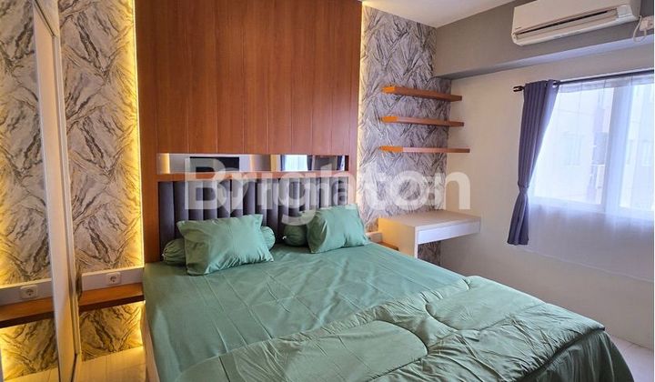 New Gress,  Apartemen Puncak Dharmahusada Unair Full Furnished Lantai Favorit tidak tinggi, Lokasi dekat Kampus Unair, Kampus Muhammadiyah dan Galaxy Mall 1