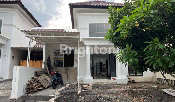 Rumah Baru Full Furnished Citraland Cluster Terdepan South Emerald Mansion Dekat ke Gwalk  1