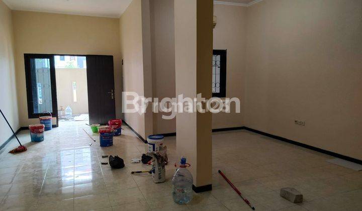 Rumah Siap Huni Baru renovasi Lebak Indah  One Gate System dekat ke Raya Kenjeran Babatan  Pantai Mulyosari  1