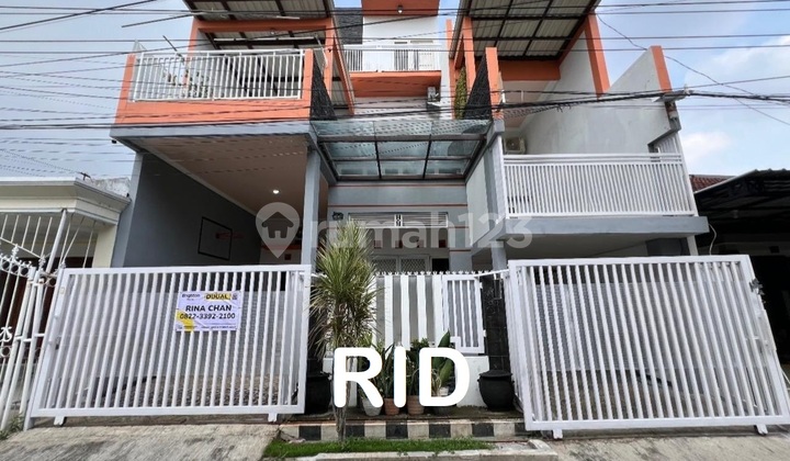 RUMAH HITUNG TANAH LKS AREA DHARMAHUSADA KERTAJAYA MANYAR SURABAYA LEBAR 12 1