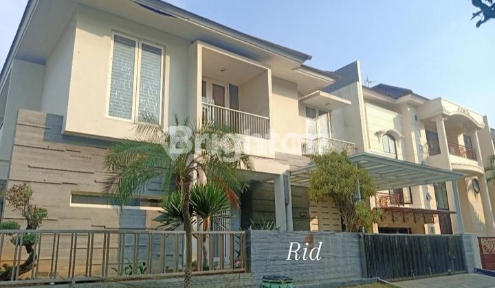 RUMAH MEWAH HOOK 2,5 LANTAI SEMI FURNISHED DI SAN DIEGO PAKUWON CITY SEMI FURNISH