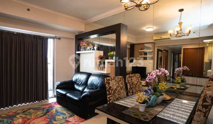 WATERPALACE 3BR FULL FURNISHED TOWER F LT 27 FULL FURNISHED VIEW CITY