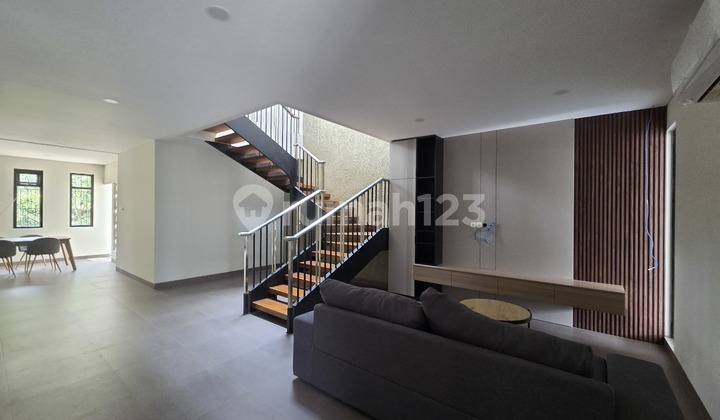 Brand New Furnished Siap Huni Kawasan Elit Candi Golf Jangli 2