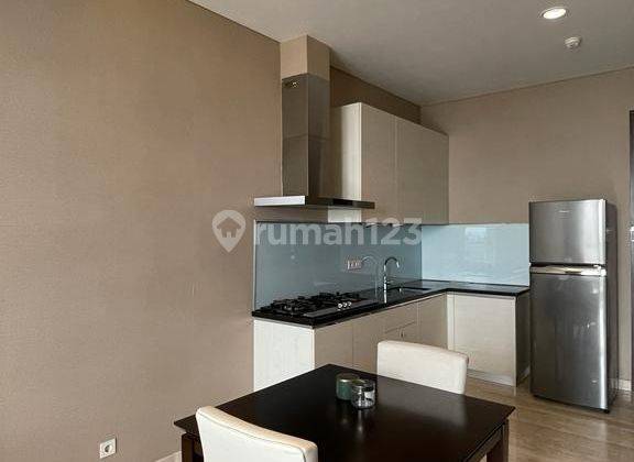 2 BR Siap Huni Full Furnished Four Winds Of Senayan Dki Jakarta 2