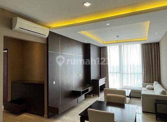 2 BR Siap Huni Full Furnished Four Winds Of Senayan Dki Jakarta 1