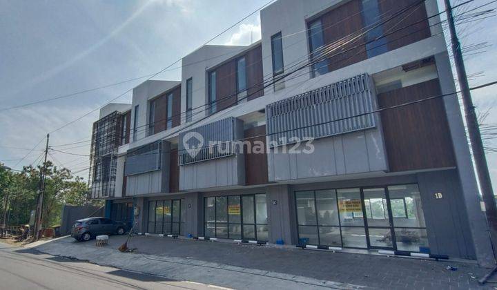 Rumah Kantor Modern Minimalis daerah Candi Semarang 1