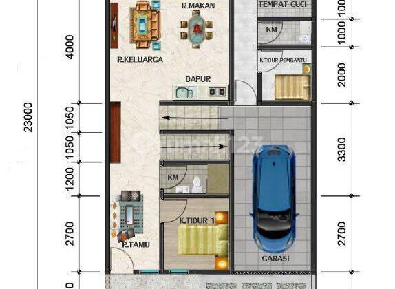 Rumah Baru Modern Minimalis di Bukit Sari Semarang 2