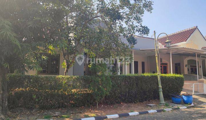 Rumah SHM Dalam Cluster Halaman Luas di Greenwood Semarang 1