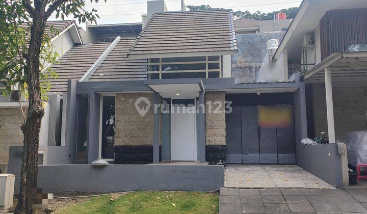 Rumah Modern Minimalis Siap Huni Di Citrasun Garden Semarang 1