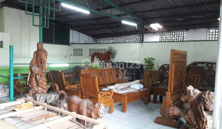 Cocok Untuk Usaha Rumah di Pinggir Jalan Pudak Payung Semarang 1