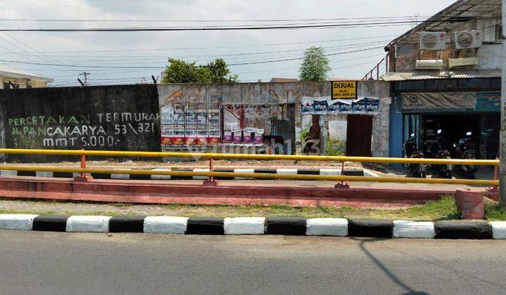 Tanah Jalan Raya Lokasi Strategis Di Citarum Semarang 1