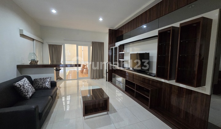 Rumah 2 Lantai Full Furnished Bagus Siap Huni Di Candi Golf 2