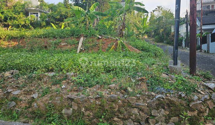 Tanah 247m2 Siap Bangun Hook di Bukit Sari Semarang 2