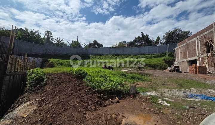 Tanah View Cantik Kota Semarang di Candi Golf Residence 1