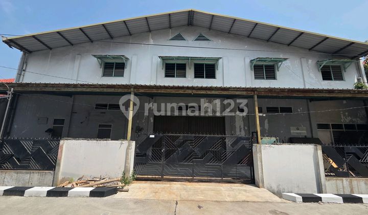 Warehouse Ready, Location Near Port and Airport in Tanah Mas 1