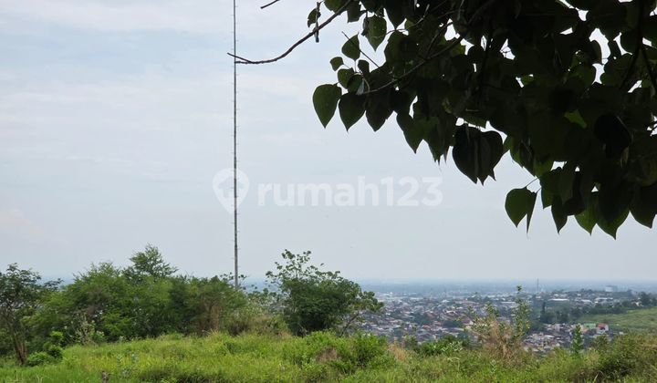Tanah Kavling Posisi Depan View Kota di Alamanda Candi Golf 2