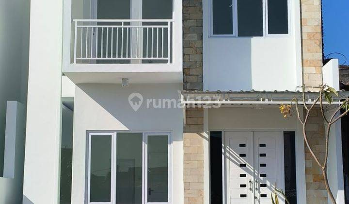 Rumah 2 Lantai Baru Mewah Harga Saudara di Klipang Semarang 1