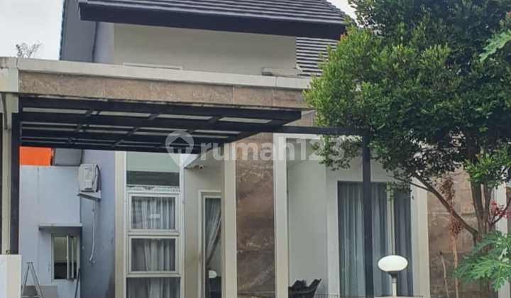 Rumah Modern Minimalis Siap Huni di Green Rivera Candi Golf 1