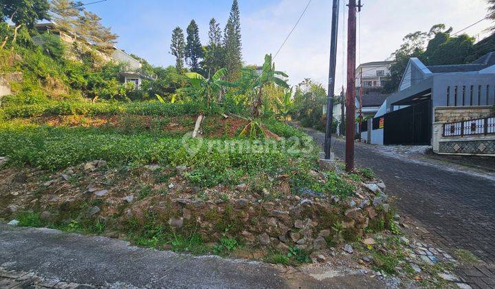 Tanah 247m2 Siap Bangun Hook di Bukit Sari Semarang 1