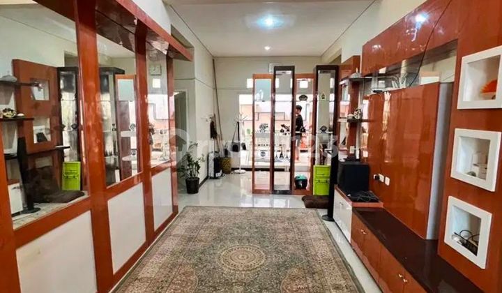 Rumah 2 Lantai SHM Siap Huni di Villa Mulawarman Banyumanik 1