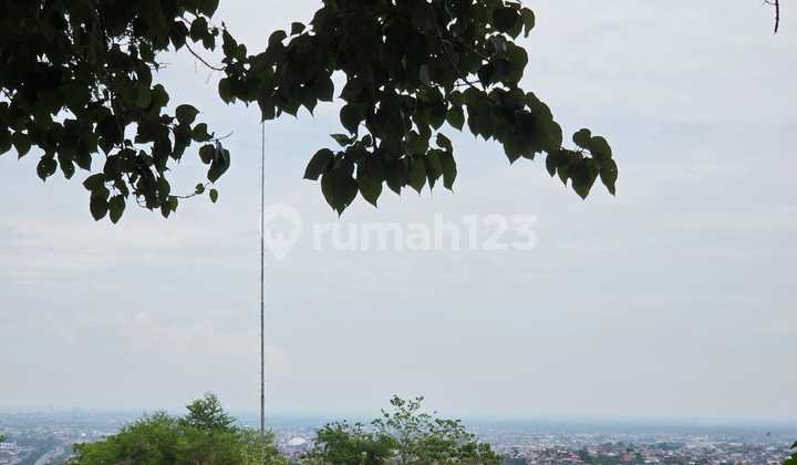 Tanah Kavling Best View Posisi Depan di Alamanda Candi Golf 1