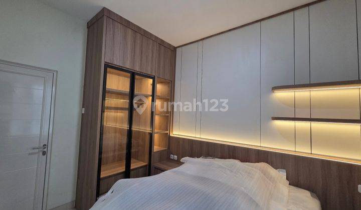 Rumah Full Furnished Baru 2 Lantai Lokasi Tenang Di Candi Golf Semarang 1