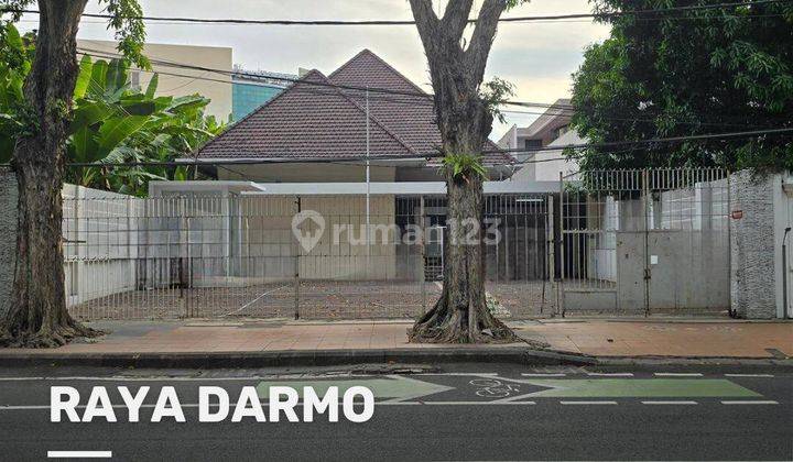 Disewakan Rumah Komersial Jalan Raya Darmo 1