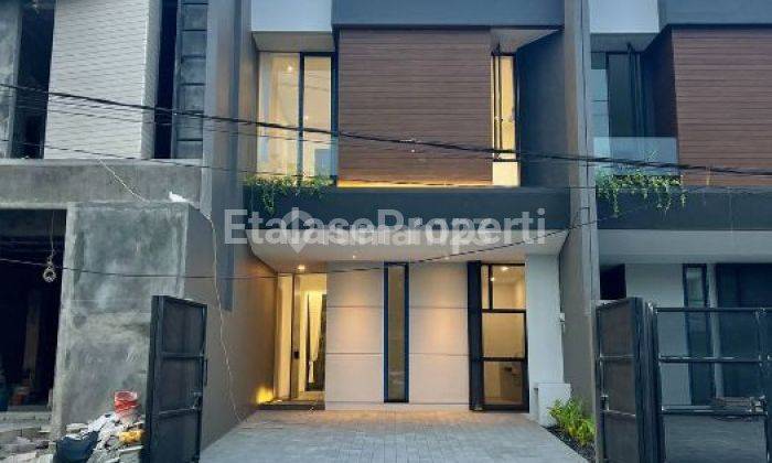 Dijual Rumah Baru Minimalis Kutisari Indah 1