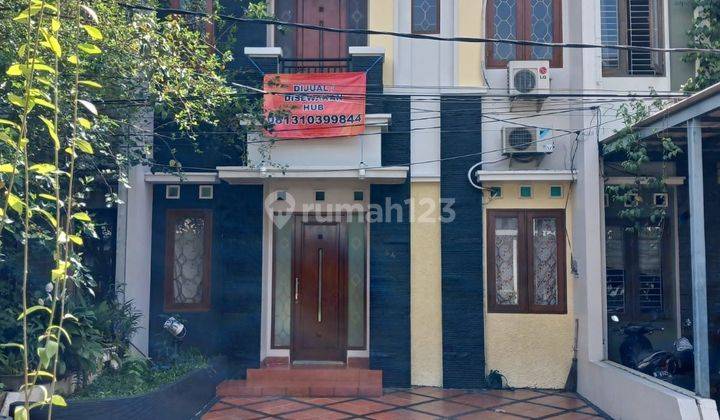 Rumah Unfurnished Bagus Shm Komplek Bangun Lestari Asri Cirendeu 1