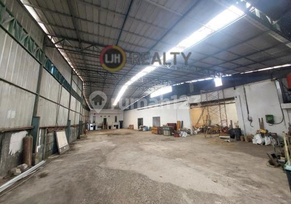 Tanah & Bangunan Gudang + Kantor Di Gn. Putri - Bogor 2