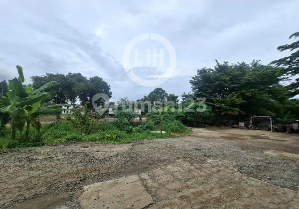 Tanah Luas Siap Bangun Posisi Sangat Strategis Di Sentul, Babakan Madang, Bogor.