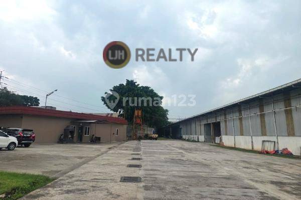 Tanah & Bangunan Pabrik / Gudang Posisi Strategis Di Gn. Putri - Bogor 2