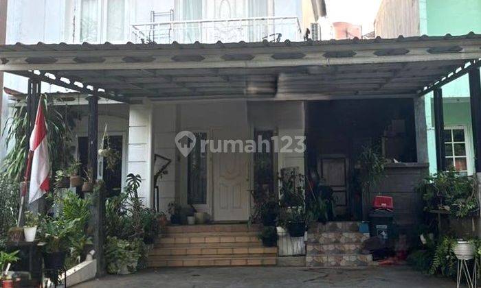 Rumah Siap Huni Dalam Cluster Di Legenda Wisata Cibubur 1