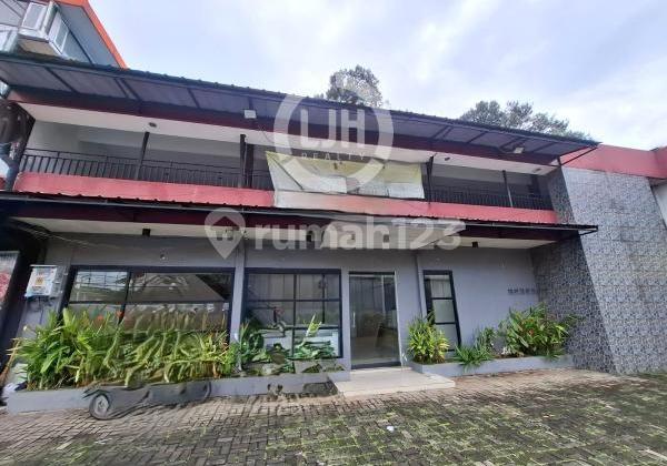 Ruang Usaha Cocok untuk Rumah Makan Posisi Strategis di Jl. Ry. Alt Cibubur.