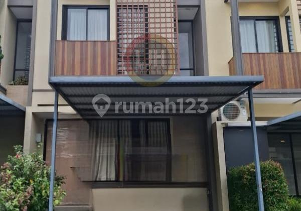 Rumah Semi Furnished Siap Huni Dalam Cluster di Legenda Wisata, Cibubur 1