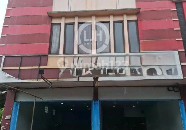 2 Ruko Gandeng Posisi Strategis Cocok untuk Usaha di Kranggan, Jatisampurna, Bekasi.
