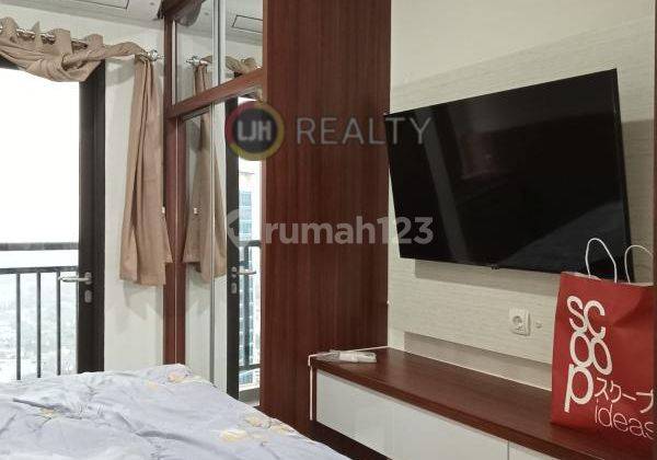 Apartment 1 Bed Room Full Furnished Di Transpark Cibubur 2