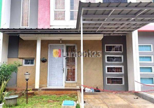 Rumah Siap Huni Dalam Cluster Di Legenda Wisata - Cibubur  1