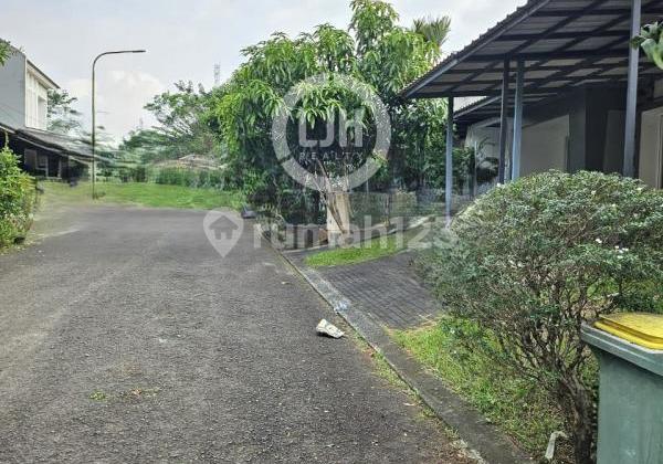 Rumah Dalam Cluster Terdepan di Legenda Wisata, Cibubur, Gn. Putri, Bogor.