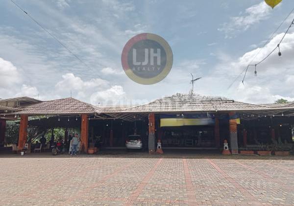 Tanah dan Bangunan Exs Resto di Gunung Putri, Bogor