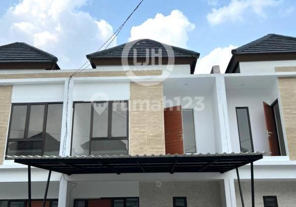 Rumah Strategis Dekat LRT Harjamukti Di Puri Harvest Cibubur, Cimanggis, Depok.
