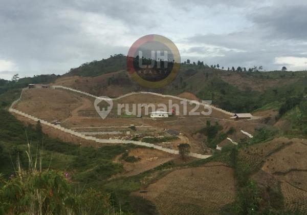 Land with Commercial Building in Hambalang Hills, Sentul, Bogor