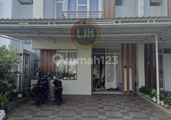 Rumah Siap Huni Dalam Cluster Di Legenda Wisata - Cibubur