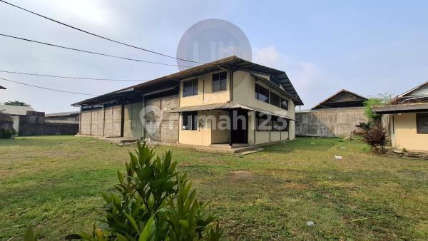 Gudang Siap Pakai Posisi Strategis di Kedung Halang, Bogor Utara