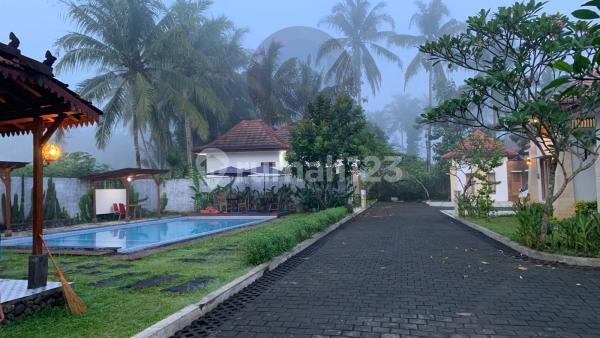Ready-to-Use Beautiful Villa in Borobudur Subdistrict, Magelang Regency, Central Java