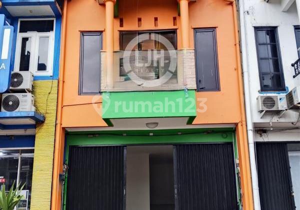 Ruko Siap Pakai di Taman Laguna, Jati Sampurna, Cibubur, Bekasi.