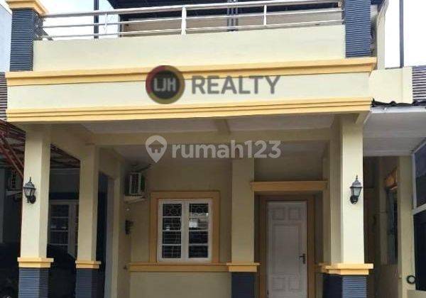 Rumah 2 Lantai Siap Huni Dalam Cluster Di Kota Wisata - Cibubur 1